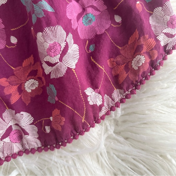 Old Navy Toddler Girls Red Floral Dress Size 4T - Picture 2 of 4